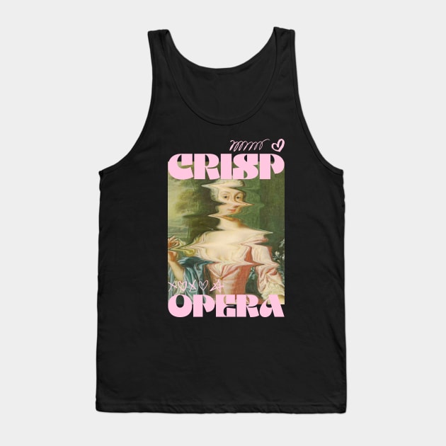 Crisp Opera Air Fryer Tank Top by TV Dinners